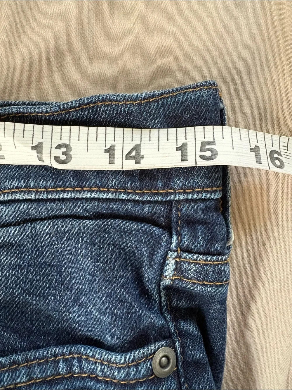 J.Crew Style 484 Slim Straight Dark Wash Stretch Jeans Men’s Size 30x32